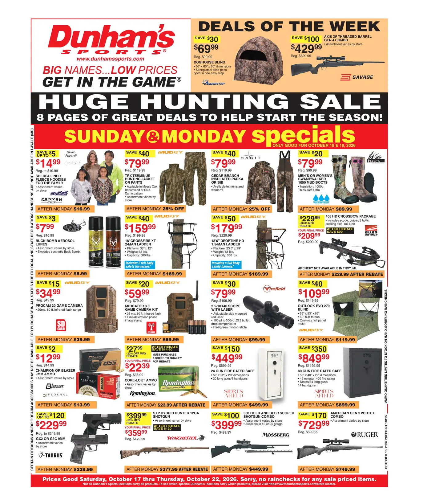 Flyer Page 1